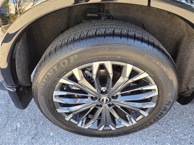 2024 Nissan Rogue Platinum