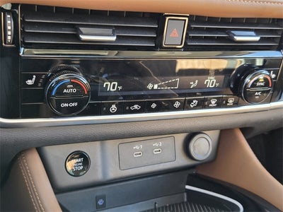 2024 Nissan Rogue Platinum