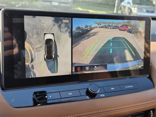 2024 Nissan Rogue Platinum