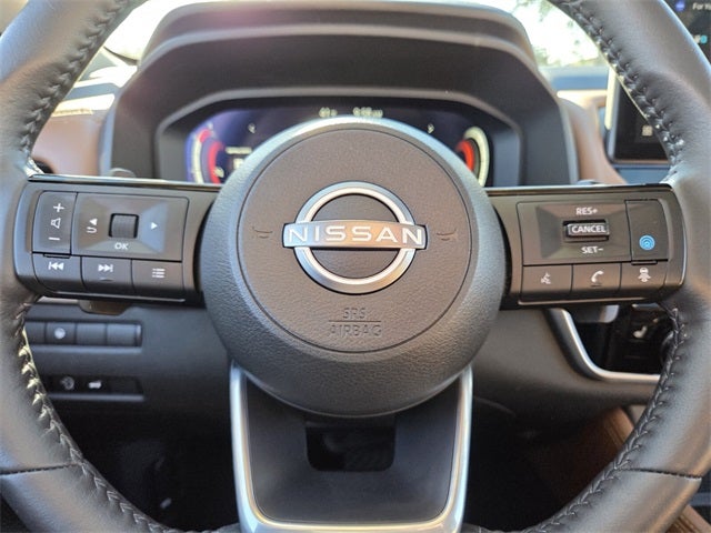 2024 Nissan Rogue Platinum