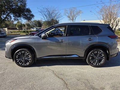 2024 Nissan Rogue Platinum