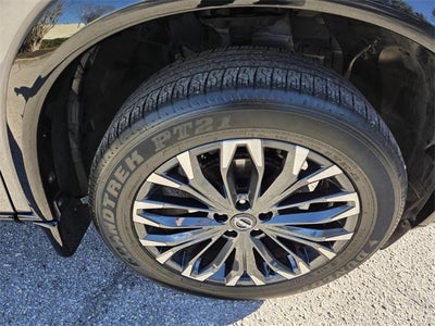 2024 Nissan Rogue Platinum