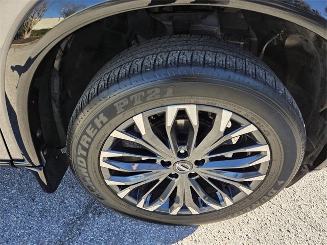 2024 Nissan Rogue Platinum