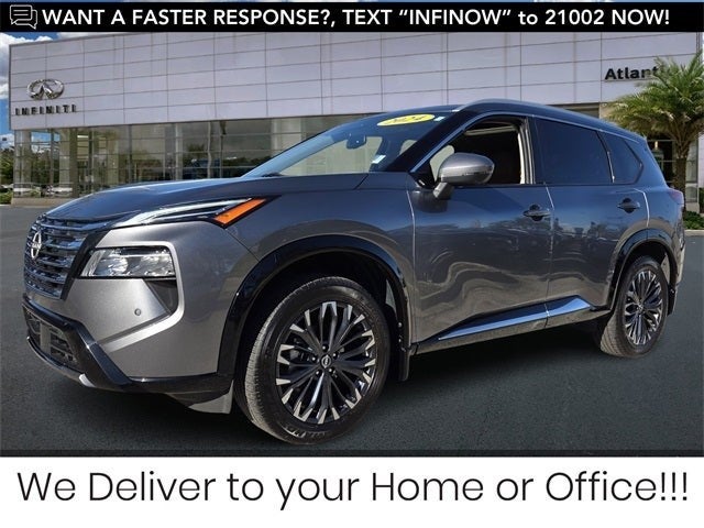 2024 Nissan Rogue Platinum