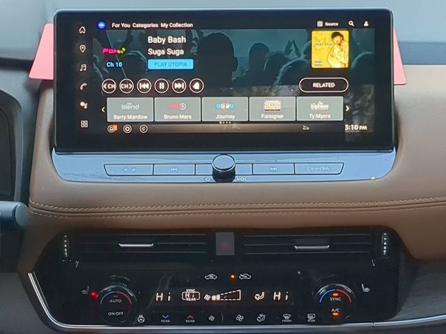 2024 Nissan Rogue Platinum