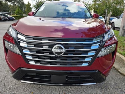 2024 Nissan Rogue Platinum