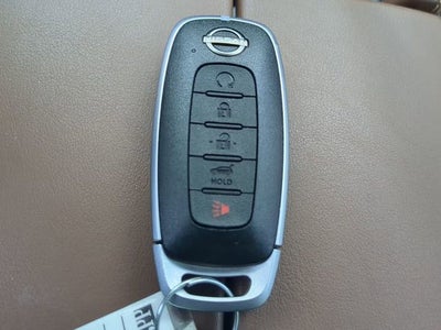 2024 Nissan Rogue Platinum
