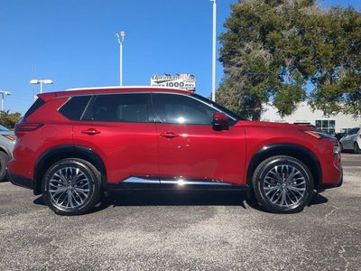 2024 Nissan Rogue Platinum