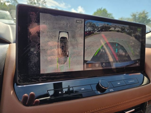 2024 Nissan Rogue Platinum
