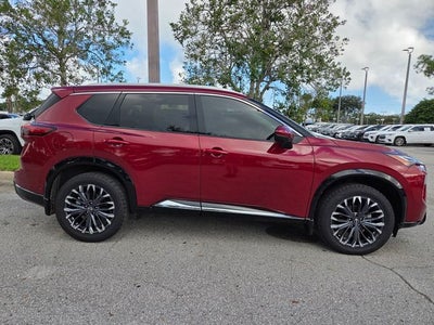 2024 Nissan Rogue Platinum