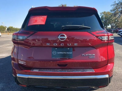 2024 Nissan Rogue Platinum