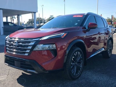 2024 Nissan Rogue Platinum