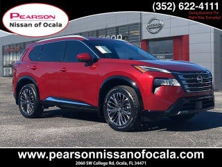 2024 Nissan Rogue Platinum