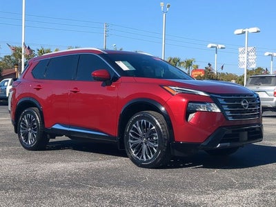 2024 Nissan Rogue Platinum