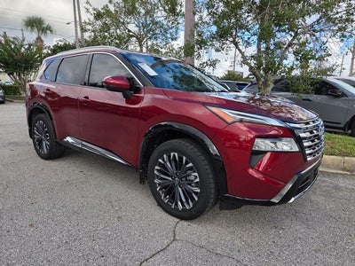 2024 Nissan Rogue Platinum