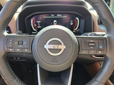 2024 Nissan Rogue Platinum