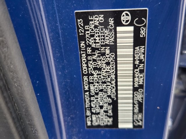 2024 Toyota Prius LE