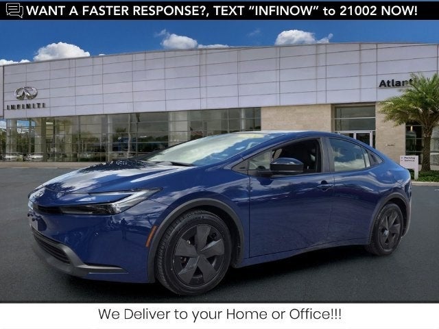 2024 Toyota Prius LE
