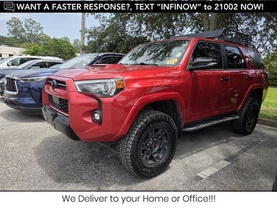 2021 Toyota 4Runner Venture