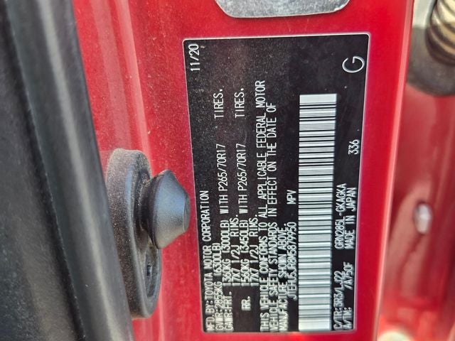 2021 Toyota 4Runner Venture
