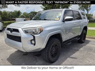 2016 Toyota 4Runner SR5