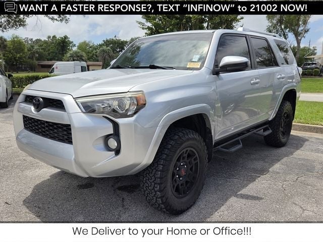 2016 Toyota 4Runner SR5