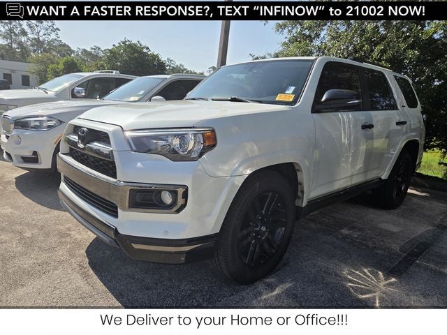 2019 Toyota 4Runner Limited Nightshade