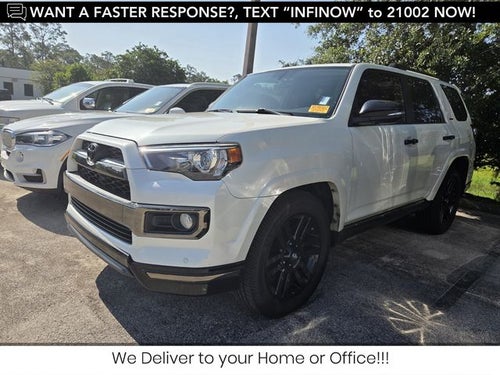 2019 Toyota 4Runner Limited Nightshade
