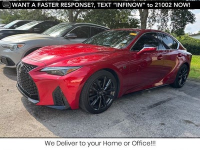2025 Lexus IS 350 F SPORT Design