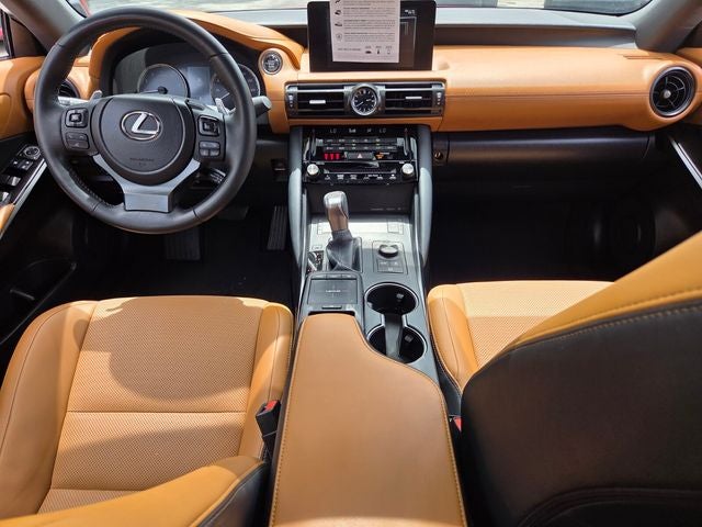 2025 Lexus IS 350 F SPORT Design