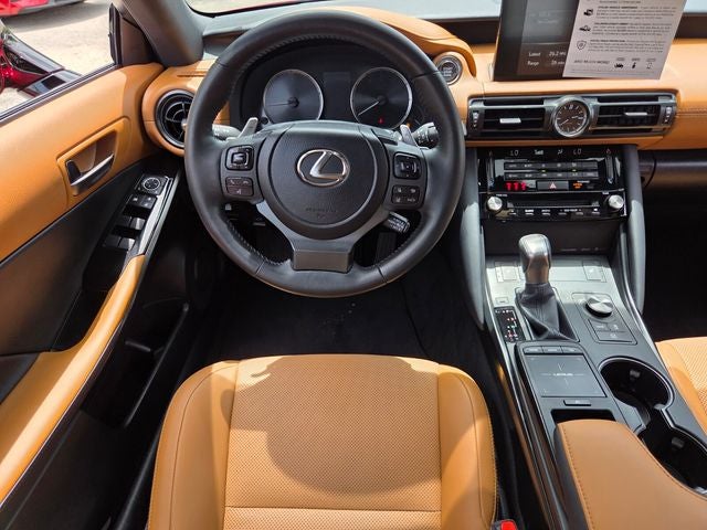 2025 Lexus IS 350 F SPORT Design
