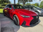 2025 Lexus IS 350 F SPORT Design