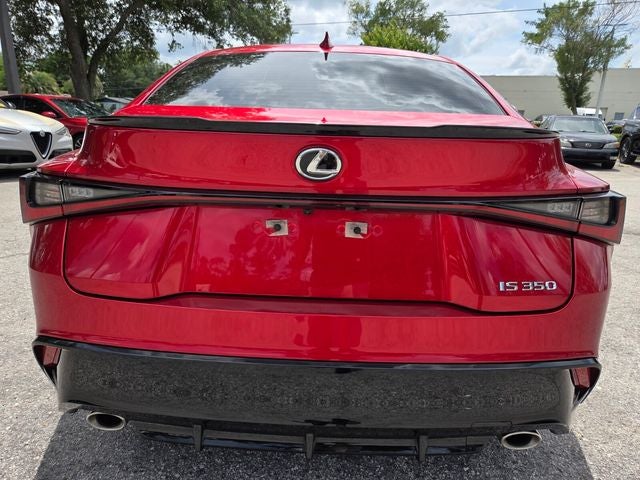 2025 Lexus IS 350 F SPORT Design