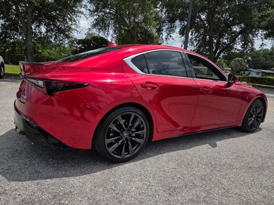 2025 Lexus IS 350 F SPORT Design