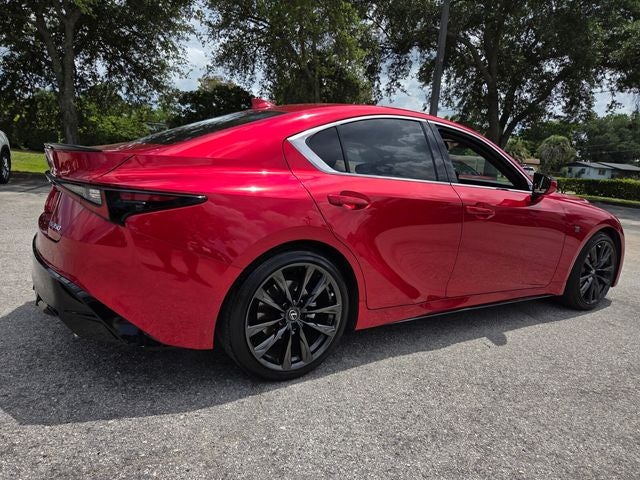 2025 Lexus IS 350 F SPORT Design