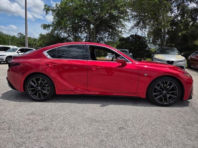 2025 Lexus IS 350 F SPORT Design