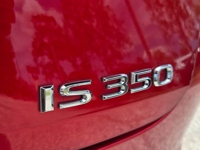 2025 Lexus IS 350 F SPORT Design