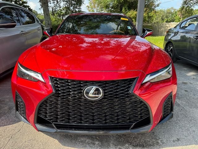2025 Lexus IS 350 F SPORT Design