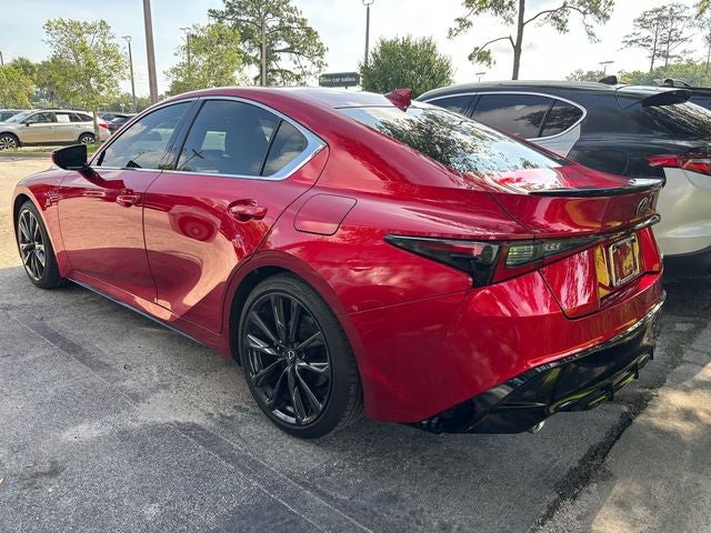 2025 Lexus IS 350 F SPORT Design