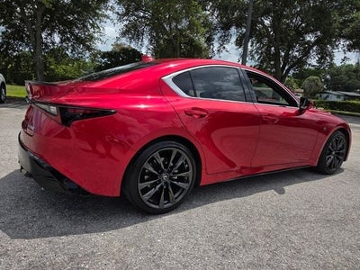 2025 Lexus IS 350 F SPORT Design