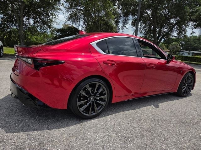 2025 Lexus IS 350 F SPORT Design