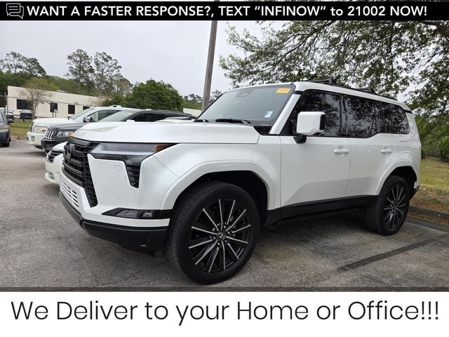 2024 Lexus GX GX 550 Luxury