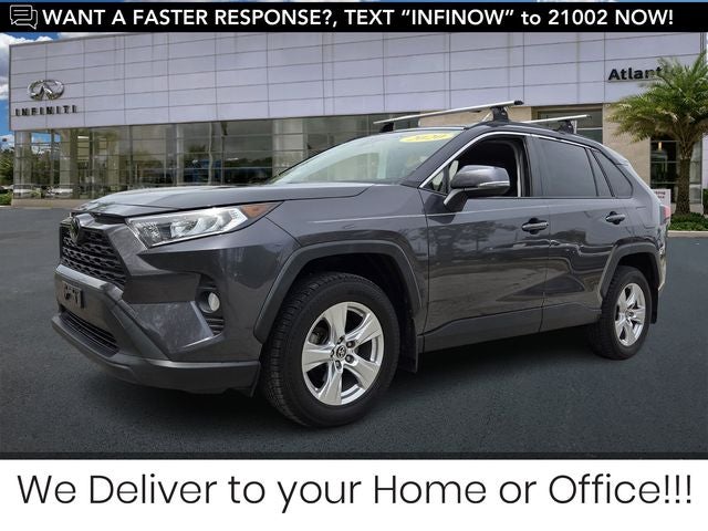 2020 Toyota RAV4 XLE