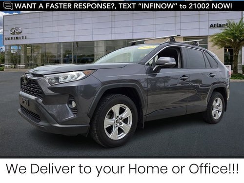 2020 Toyota RAV4 XLE