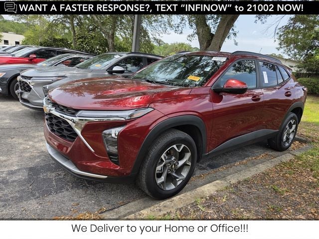 2025 Chevrolet Trax LT