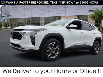 2025 Chevrolet Trax LT