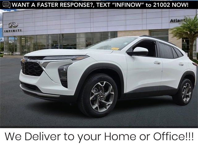 2025 Chevrolet Trax LT