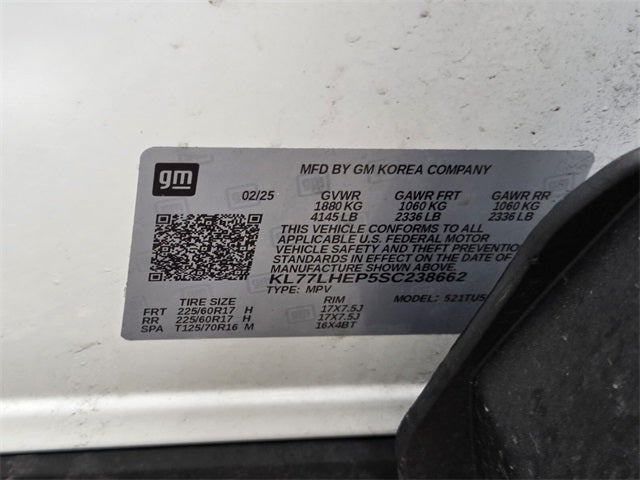 2025 Chevrolet Trax LT