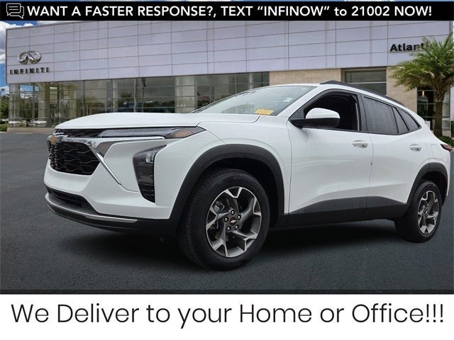 2025 Chevrolet Trax LT