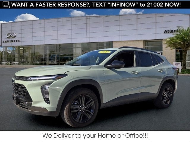 2025 Chevrolet Trax ACTIV
